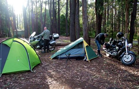 Camping Tips with a Motorcycle | Motorcycle Intercoms