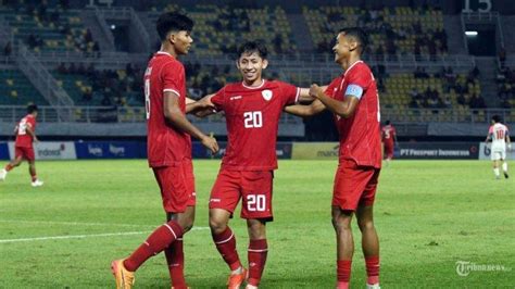 PREDIKSI Skor Final Timnas U19 Indonesia Vs Thailand Malam Ini