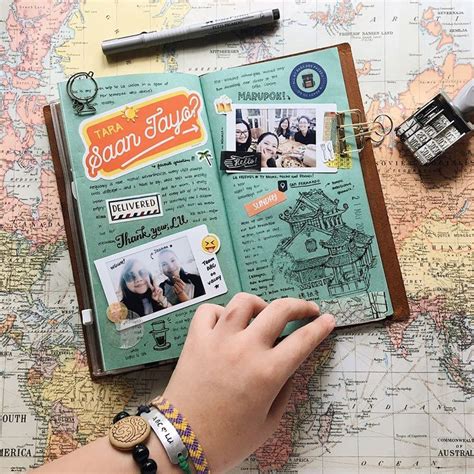 Travel Journal Ideas And Inspiration Techniques For Keeping An Art Journal Scrapbook Or Sketc