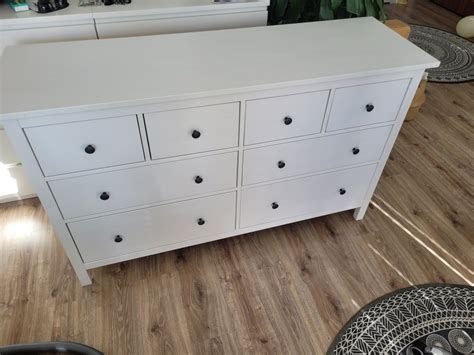 Jak Nowa Komoda Ikea Hemnes Szuflad Warszawa Oliborz Olx Pl