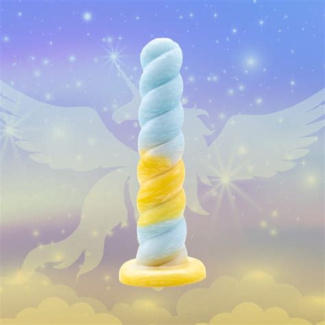 Horny Unicorn Dildo Platinum Silicone Fantasy Dildo Adult Etsy