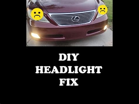 DIY 2007 2020 Lexus LS460 Low Beam Headlight Not Working YouTube