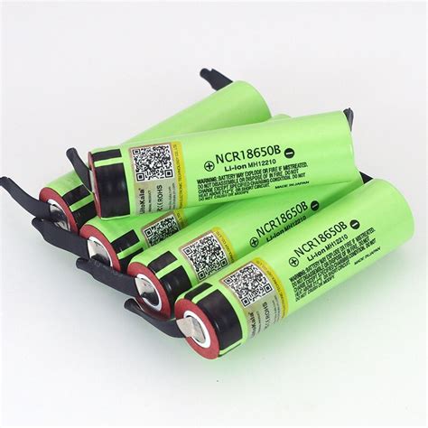 Liitokala Original Ncr18650b 37 V 3400 Mah 18650 Grandado