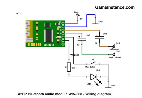 Bluetooth Audio Transmitter Circuit Diagram Audio Bluetooth