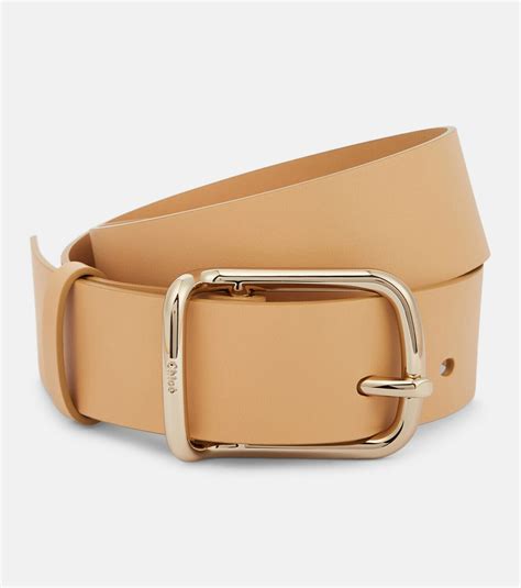 Chloe Joe Leather Belt Chloe