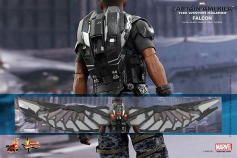 Hot Toys Falcon Figure Fully Revealed Photos Order Info Marvel Toy News