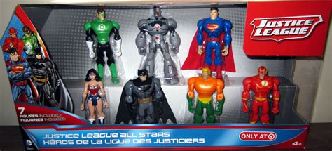 Justice League All Stars 7-Pack action figures