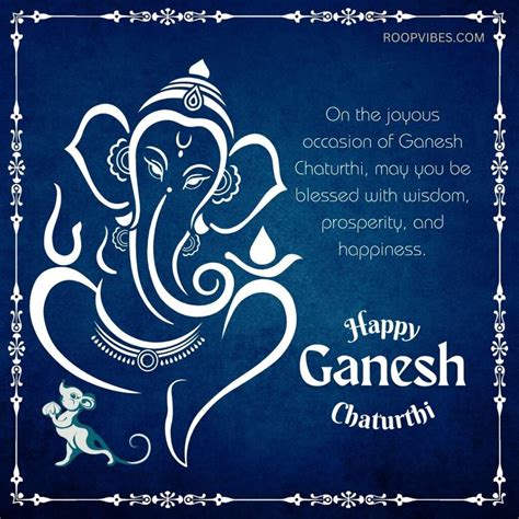 100 Happy Ganesh Chaturthi Wishes Images Quotes And Greetings Roopvibes