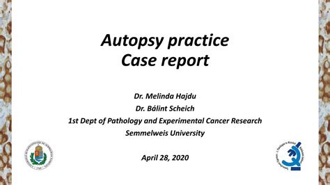 PDF Autopsy Practice Case Report Semmelweis Hu DOKUMEN TIPS