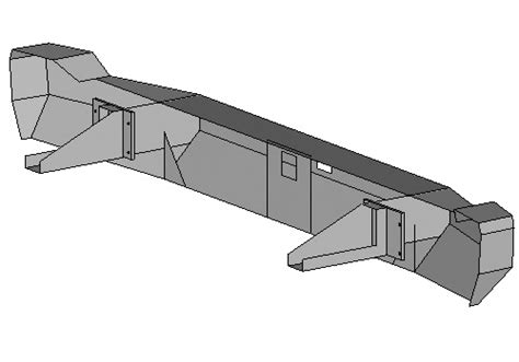 84-01 Jeep Cherokee (XJ) Rear Bumper – Flatland4x4