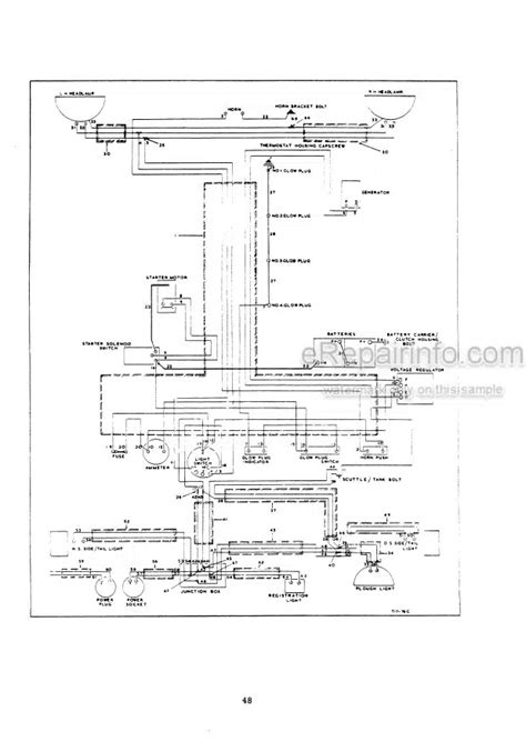 Buy And Download International B250 Operators Manual Diesel Tractor