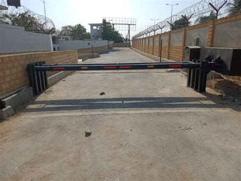 Top Notch Boom Barriers Automatic Manual Mechatronix