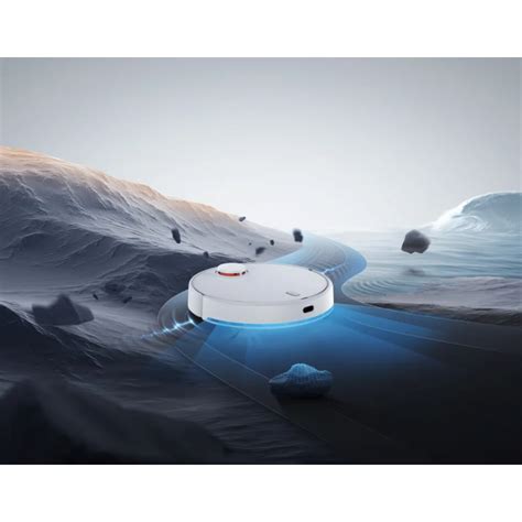 Робот-пылесос Xiaomi Mijia Robot Vacuum Mop 2 Pro EU белый купить с ...