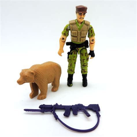 Gi Joe Urzor Estrela Comandos Em Acao Forza Fera 1993 Madtoyz