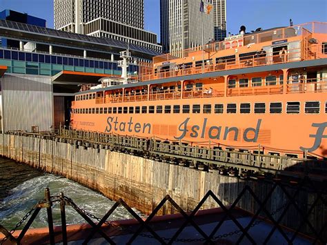 Staten Island Ferry Whitehall Terminal in New York City, USA | Sygic Travel