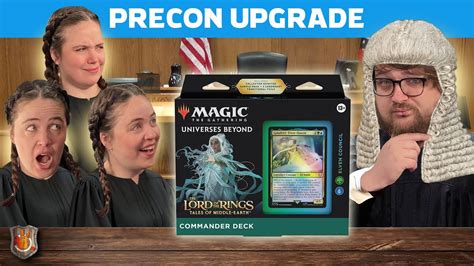 Elven Council LOTR Precon Upgrade Guide The Command Zone 540 MTG