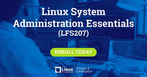 Linux System Administration Essentials Linux Foundation Training