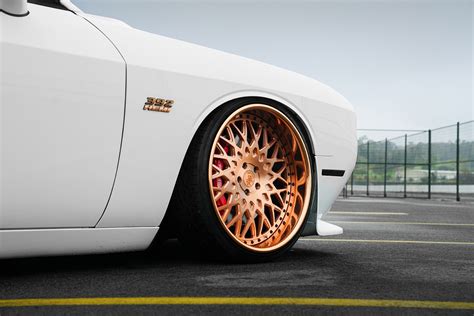 Avant Garde Wheels Dodge Challenger Ag F Brushed Copper