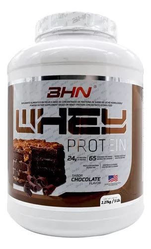 Whey Protein Sabor Chocolate 5 Lb Bhn Meses Sin Interés