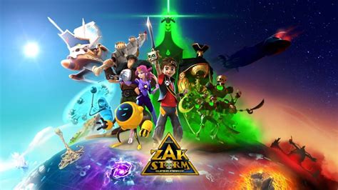 Saisons De Zak Storm 2016 Senscritique