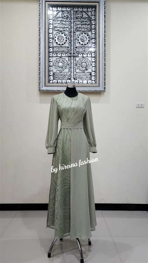 Pin By Rini Kesuma Atmaja On Kireina Fashion Dress Muslim Modern