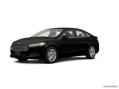 2016 Ford Fusion VINs Configurations MSRP Specs AutoDetective