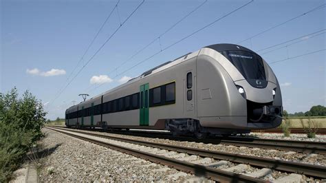 Alstom s intéresse maintenant aux trains électriques