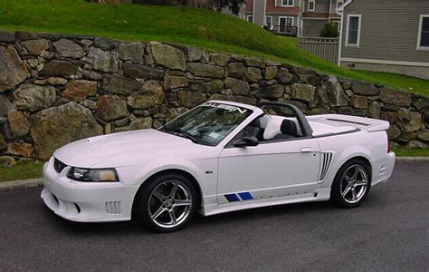 Oxford White 2004 Saleen S281 Sc Ford Mustang Convertible