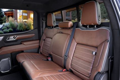2025 Gmc Sierra Back Seat Fold Down Benjamin I Gaddy