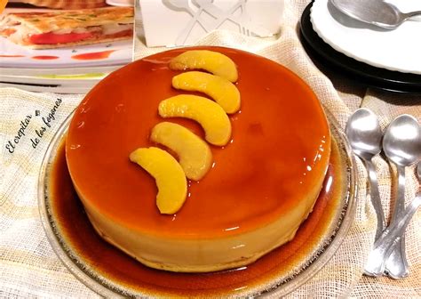 Tarta De PiÑa Sin Horno El Crepitar De Los Fogones