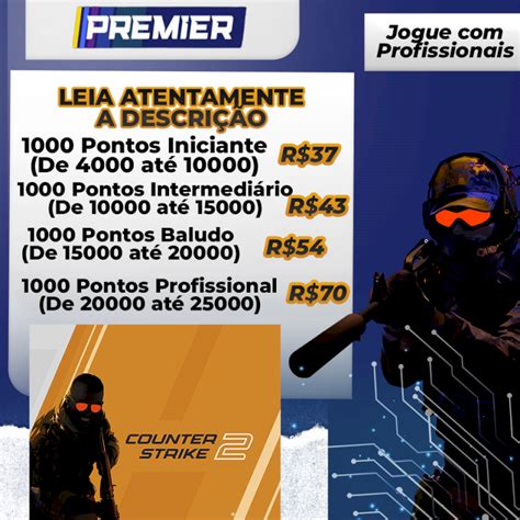 Desapego Games Counter Strike Cs Go Boost Na Premier Cs