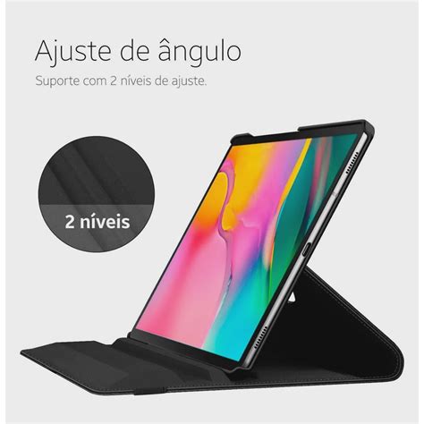 Capa Giratória Tablet Samsung Galaxy Tab A 8 2019 Sm T290 T295