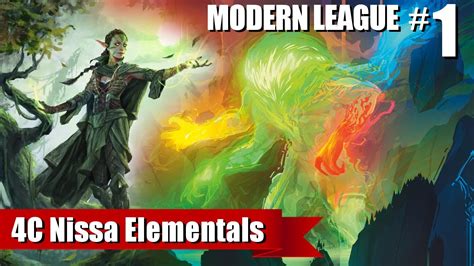 Nissa Elementals Top S Modern Challenge C Nissa Elementals