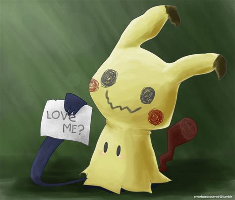 Mimikyu Artwork By Carlangelo25 On Deviantart