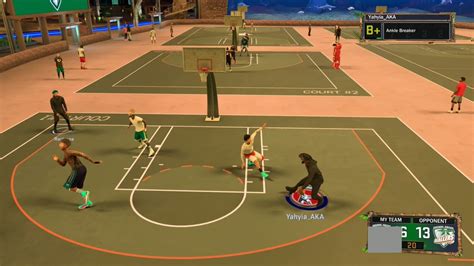 NBA 2K17 MYPARK 1 YouTube