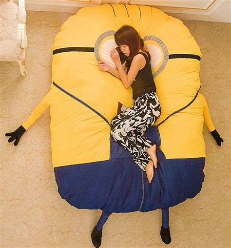 Giant Minion Sofa Bed Baci Living Room