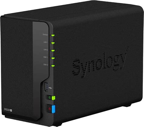 Synology Ds Tb Bay Desktop Nas System Installiert Mit X Tb