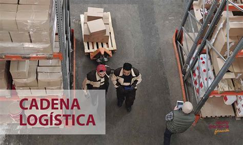 Cadena logística Qué es y de qué se ocupa Grupo Esneca