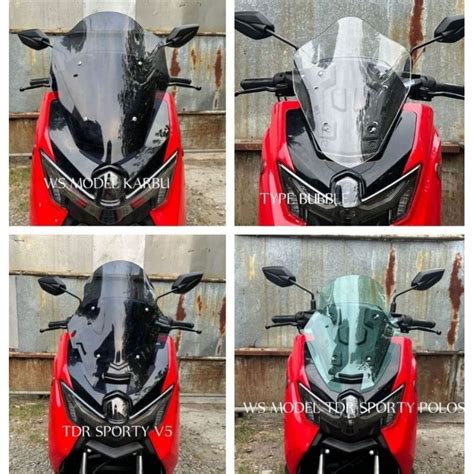 Jual WINDSHIELD NMAX NEO NEO S TURBO VISOR NMAX TURBO 2024 TEBAL 4