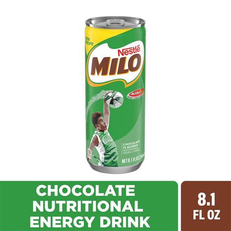 Nestle Milo Activ Go Chocolate Energy Drink 8 1 Fl Philippines Ubuy