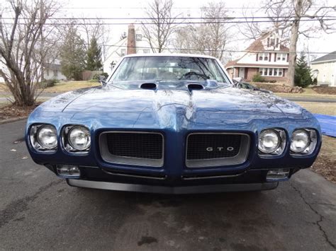 1970 Gto Built To Go Fast In Comfort And Style Street Muscle