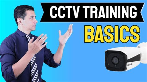 Basics Of Cctv Cctv Training Course Youtube