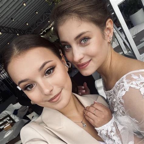 Anna Shcherbakova And Aliona Kostornaia At Alionas Wedding In 2024