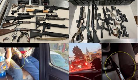 San José Police Arrest Suspect For Illegal Firearms Possession And