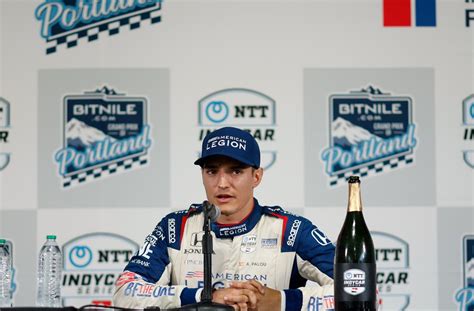 Alex Palou Ntt Indycar Series Champion Reflects On His Victory