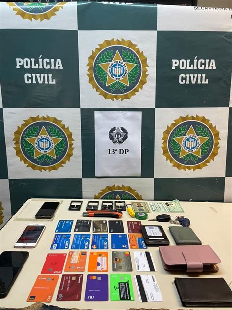 Polícia Prende Em Flagrante Grupo Especializado Em Golpe Contra