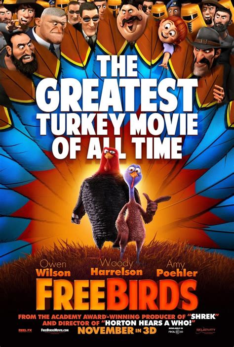 Free Birds | The Movie Where They Go Back In Time To The First ...