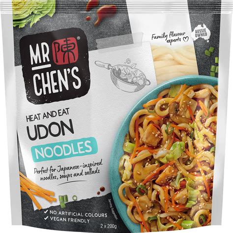 Mr Chen S Udon Noodles G Woolworths