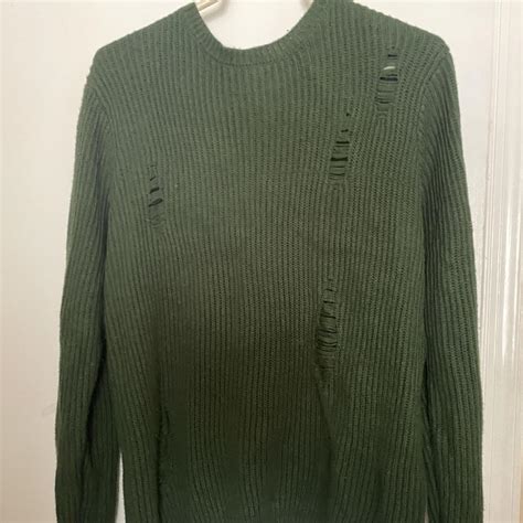 Primark Womens Green Jumper Depop