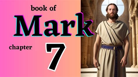 The Book Of Mark Chapter Youtube